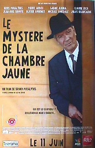 Le Mystère de la chambre jaune