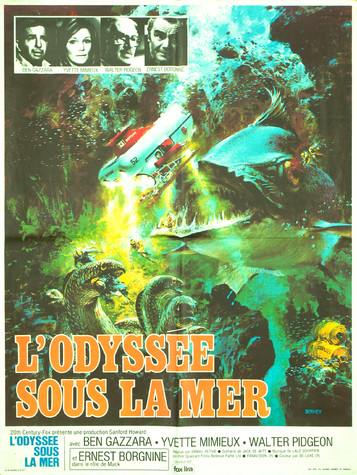 L'Odyssée sous la mer