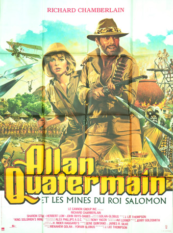 Allan Quatermain et les mines du roi Salomon