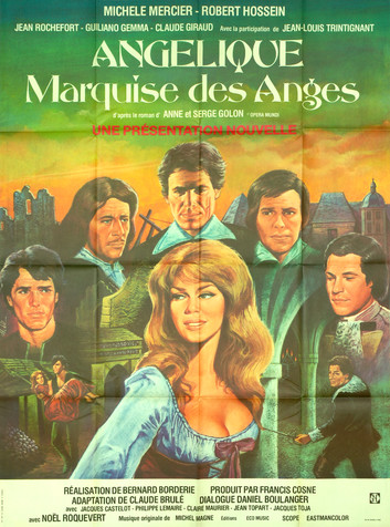 Angélique marquise des anges