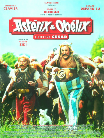 Astérix et Obélix contre César