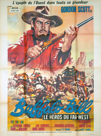 Le Buffalo Bill, le héros du far-west
