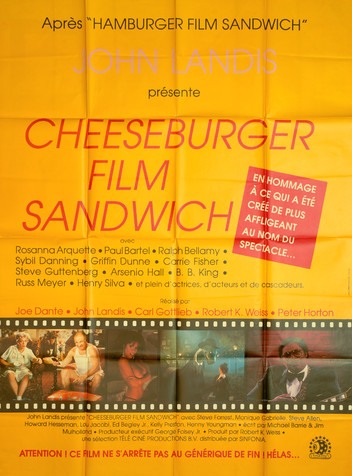 Cheeseburger film sandwich