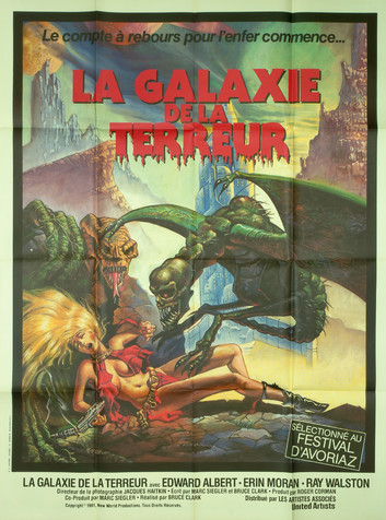 La Galaxie de la terreur