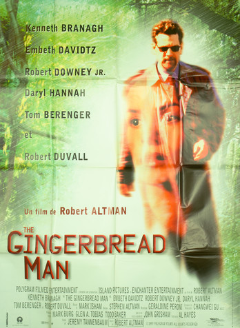 The Gingerbread man