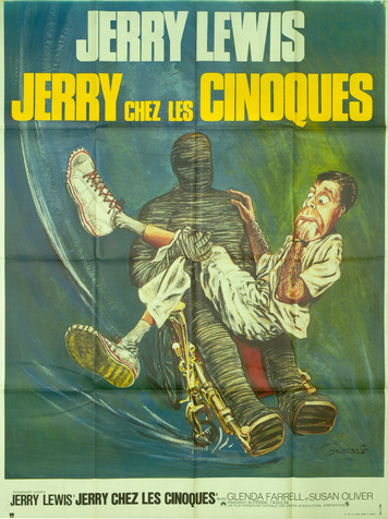 Jerry chez les cinoques