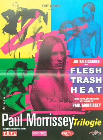 Paul Morrissey trilogie