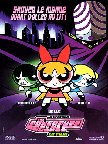 The Powerpuff Girls