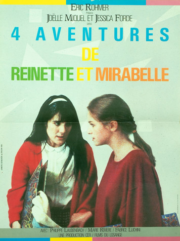 Quatre aventures de Reinette et Mirabelle