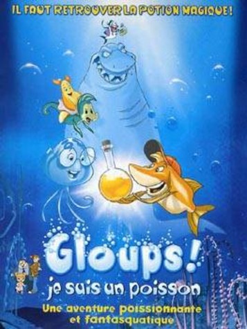 Gloups ! Je suis un poisson