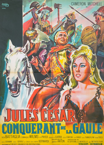 Jules César conquérant de la Gaule