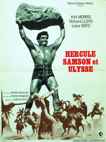 Hercule, Samson et Ulysse