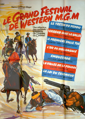 Le Grand festival de Western MGM