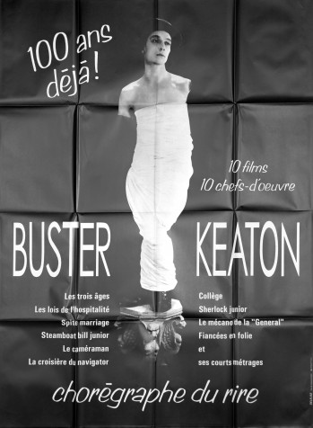 Buster Keaton, 100 ans déjà