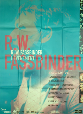 R.W. Fassbinder, l'événement