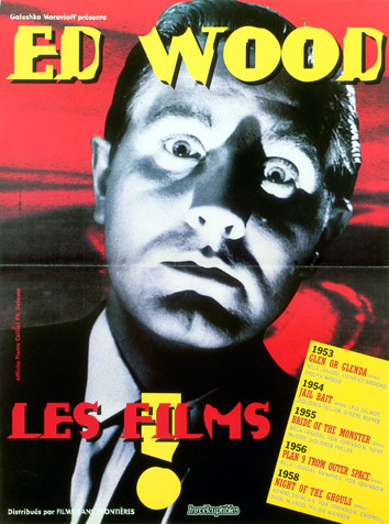 Ed Wood, les films !