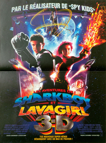 Sharkboy et Lavagirl