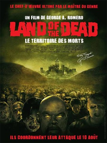 Land of the Dead : Le Territoire des morts