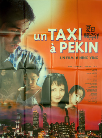 Un Taxi à Pékin