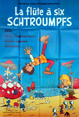 La Flûte à six Schtroumpfs