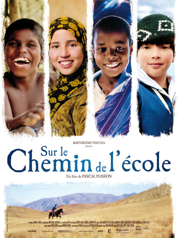 Sur le chemin de l'école