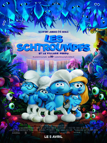 Les Schtroumpfs et le village perdu