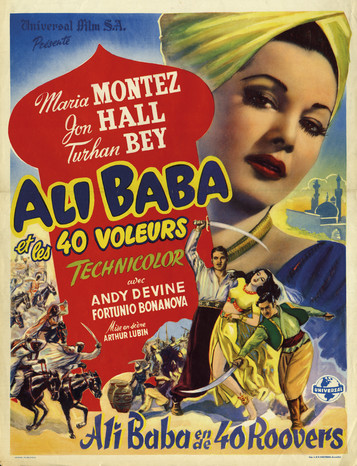 Ali-Baba et les 40 voleurs