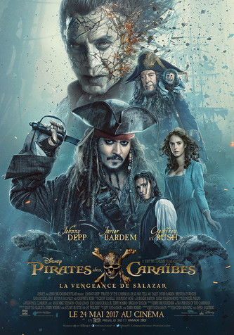 Pirates des Caraïbes 5 : la vengeance de Salazar