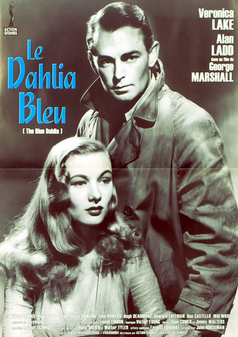 Le Dahlia bleu