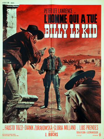 L'Homme qui a tué Billy le Kid