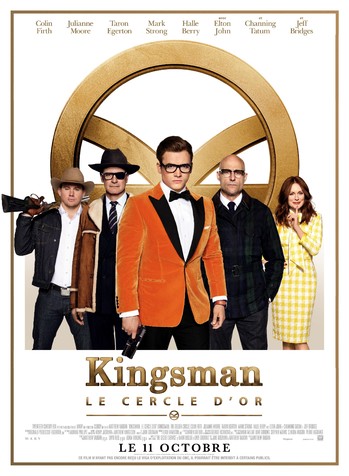 Kingsman, le cercle d'or