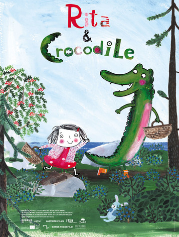 Rita et crocodile