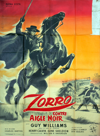 Zorro contre Aigle Noir