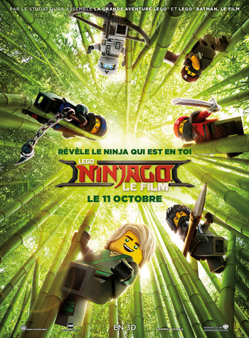 Légo Ninjago : Le film