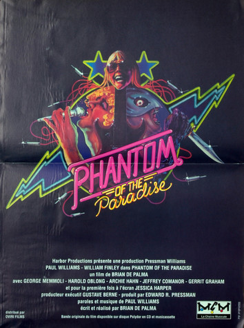 Phantom of the paradise