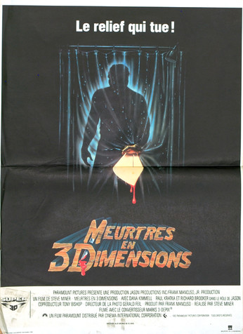 Meurtres en 3 dimensions