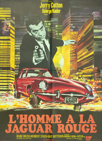 L'Homme à la Jaguar rouge