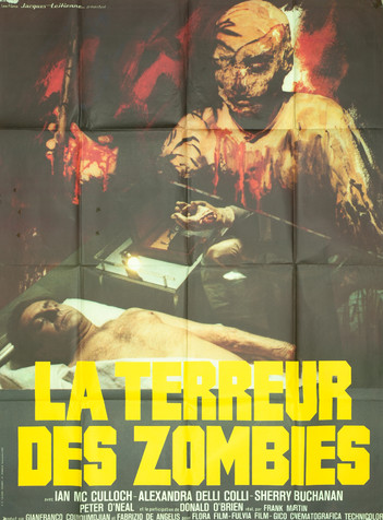 La Terreur des zombies