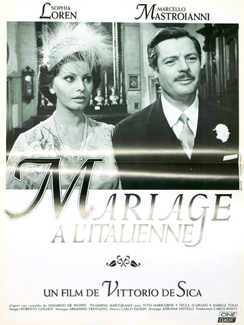 Mariage à l'Italienne