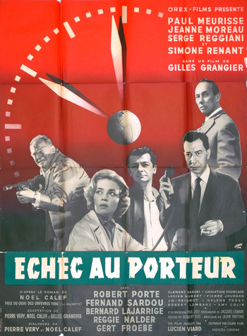 Echec au porteur