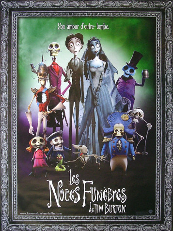 Les Noces funèbres de Tim Burton