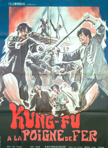 Kung-Fu à la poigne de fer