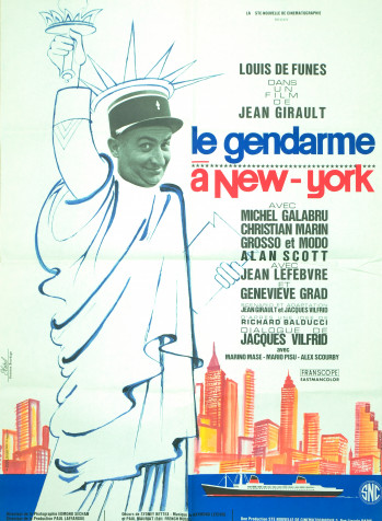 Le Gendarme à New-York