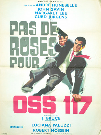 Pas de roses pour OSS 117