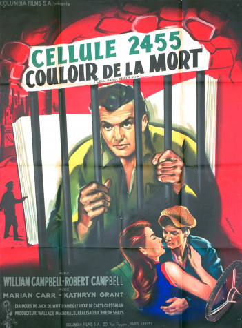 Cellule 2455, couloir de la mort