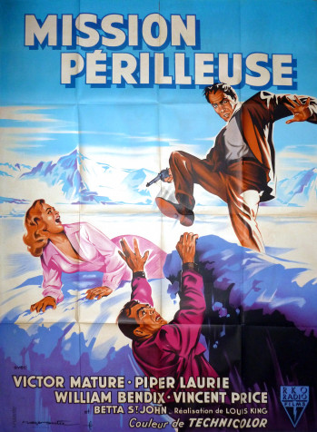 Mission périlleuse