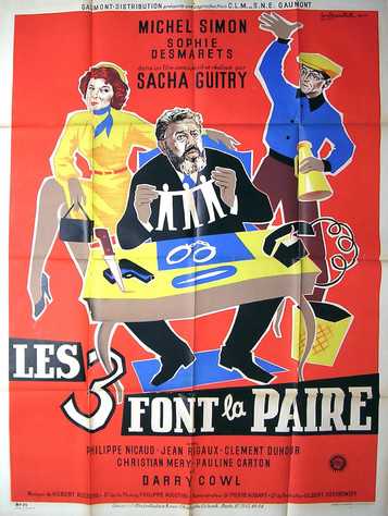 Les Trois font la paire