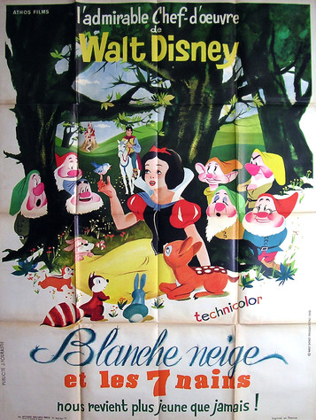 Blanche-Neige et les sept nains