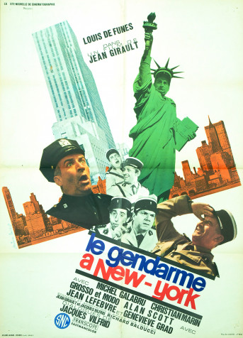 Le Gendarme à New-York
