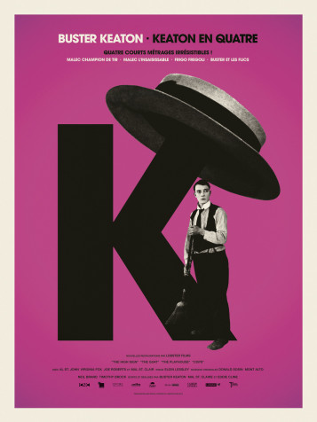 Buster Keaton en quatre